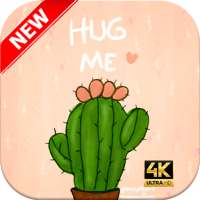 Cute Cactus Wallpapers logo