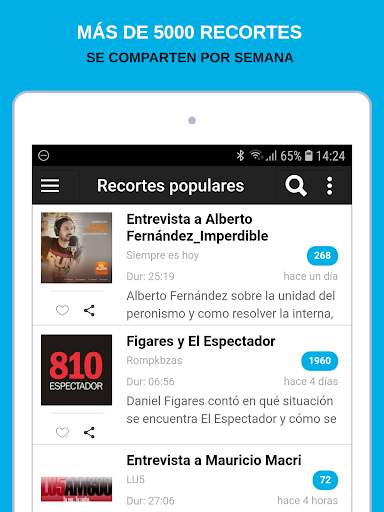 Radio FM & AM Online y On-Demand screenshot 23