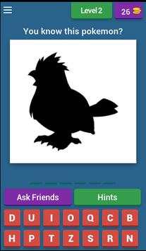 New Trivia Pokemon screenshot 3