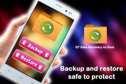 GT Data Recovery no Root screenshot 1