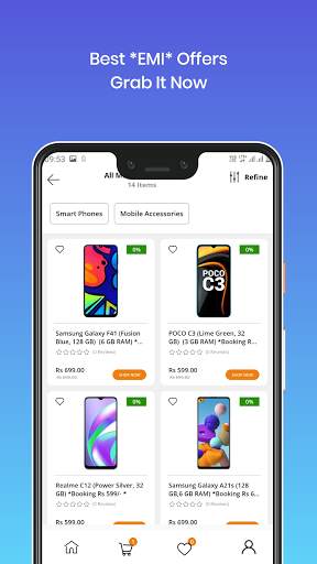 MobKart - Online EMI Mobile Shopping App screenshot 2
