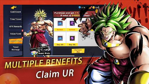 Super Dragon Z legend screenshot 3
