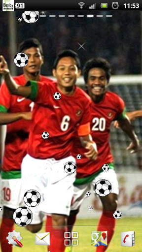 Timnas U-19 Live Wallpaper screenshot 3