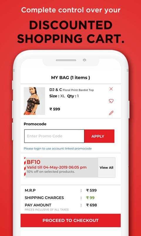 BRAND FACTORY - Shopping App o screenshot 6