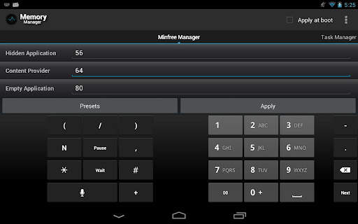 Memory Manager screenshot 7