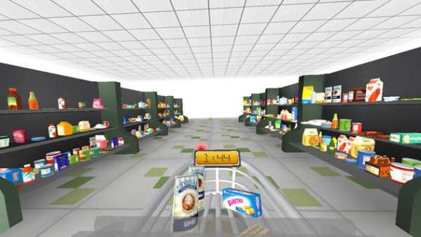 Virtual Reality Daftar belanja screenshot 3