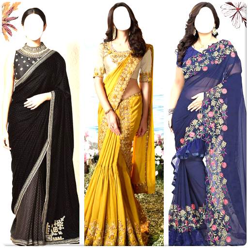 Women Designer Sarees photo suit 2.1
