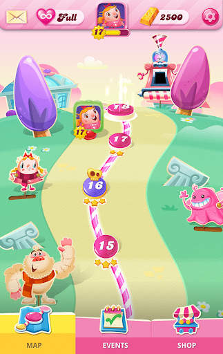 Candy Crush Saga скриншот 21