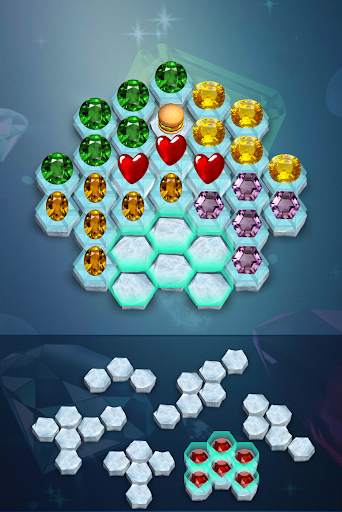Hexa Block 3D Puzzle screenshot 7