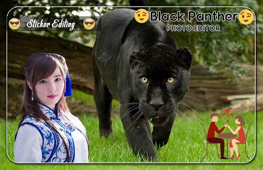 Black Panther Photo Editor screenshot 4