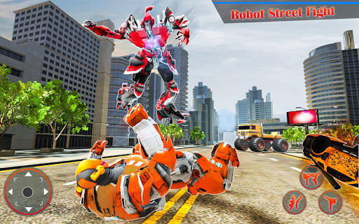 Grand Robot Hero Transform: Drone Car Robot Games screenshot 5