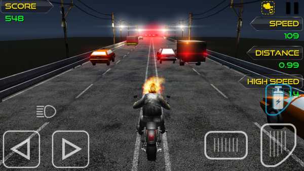 Ghost Bike Rider screenshot 1