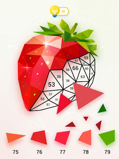 inPoly: Poly Art Puzzle screenshot 12