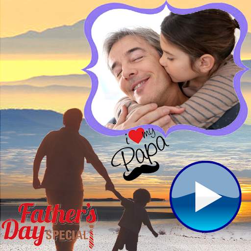 Happy Father's Day Video Maker 2021. screenshot 4