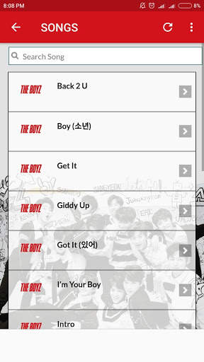 The Boyz Lyrics (Offline) screenshot 5