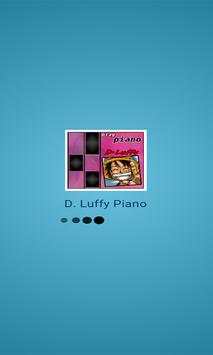 monkey d.luffy piano geme screenshot 1
