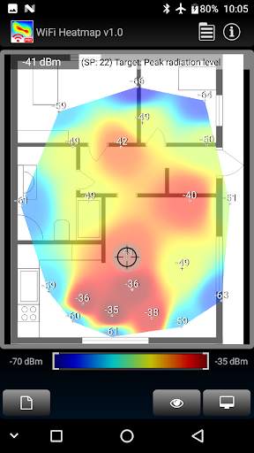 WiFi Heatmap Pro screenshot 1