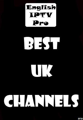 English IPTV Pro 2021 United States TV screenshot 3