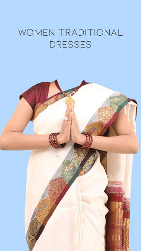 Women Traditional Dresses Photo Suit Editor screenshot 6