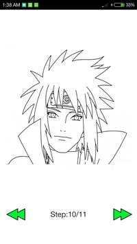 Learn To Draw Naruto screenshot 5