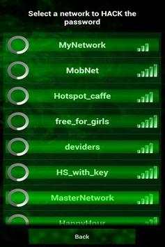 fast wifi hacker Prank screenshot 2