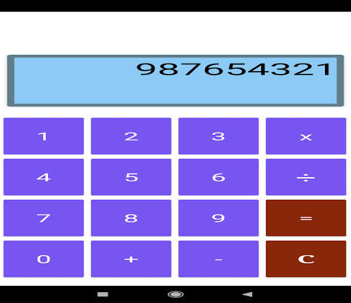 M calculator Free screenshot 3