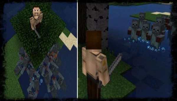 Zombie creatures mod for mcpe screenshot 2