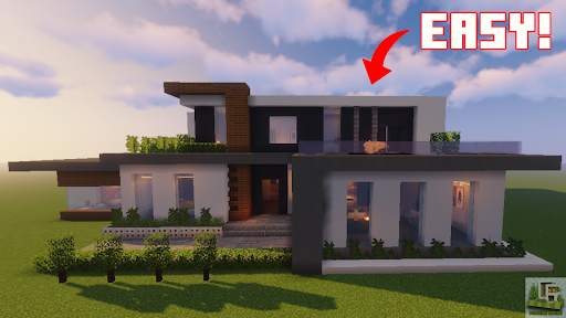 Modern House Map for Minecraft screenshot 2