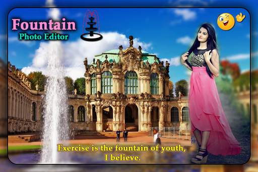 Fountain Photo Editor screenshot 3