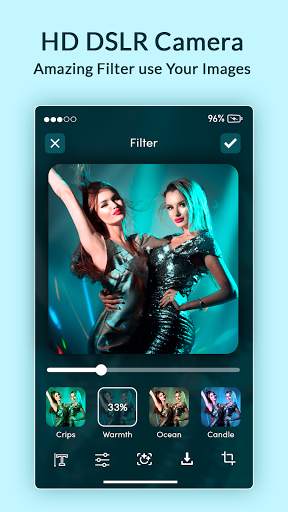 HD Camera : 4K Ultra HD Camera Blur Effect screenshot 2
