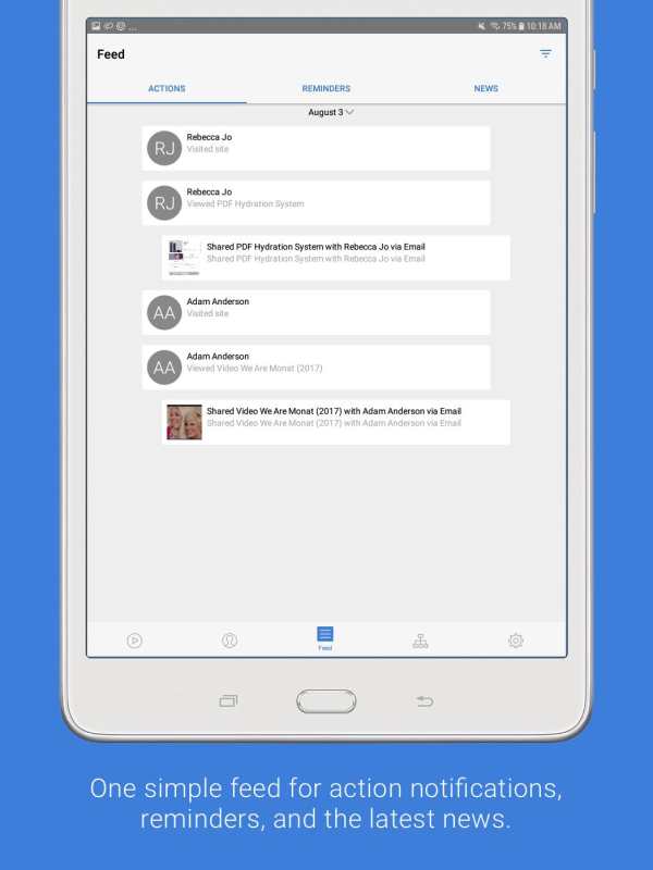 MONAT Connect screenshot 10