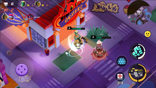 Villains : Robot Battle Royale screenshot 6