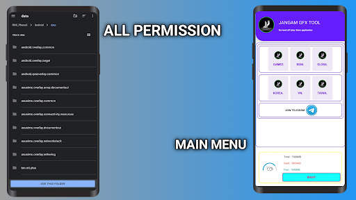 GFX TOOL FOR BGM -JANGAM GFX screenshot 2