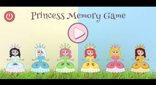 Princess Memory Game screenshot 2