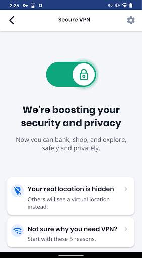 McAfee Innovations screenshot 2