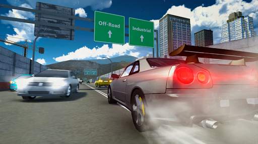 Extreme Pro Car Simulator 2016 screenshot 3