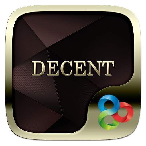 Decent GO Launcher Theme 40.99