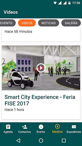 FISE App screenshot 7