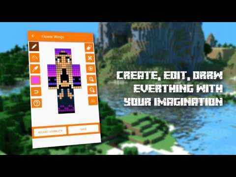 Skin editor for Minecraft-PE screenshot 1