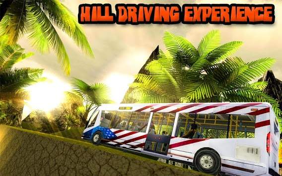 4x4 Offroad Tourist Bus Driver screenshot 2