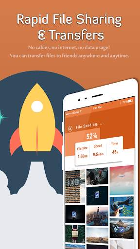 File Transfers Shareit screenshot 4