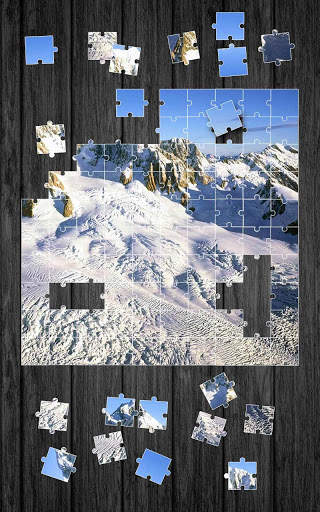 Winter Puzzle Game screenshot 5