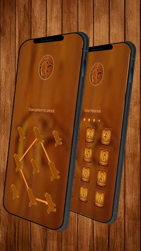 Wooden Eagle Theme Launcher screenshot 3