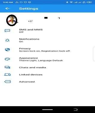 SwapChat Messenger screenshot 7