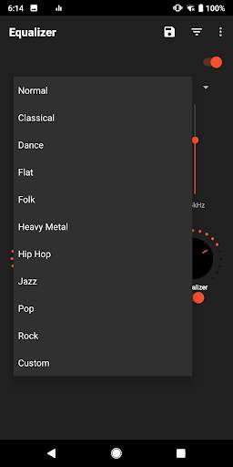 Equalizer Sound Booster-Volume Boost-Bass Boost screenshot 3