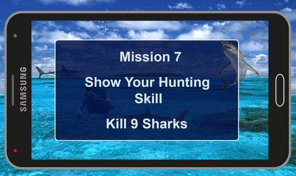 underwater scuba shark hunt screenshot 1