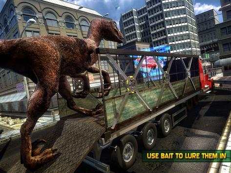 Angry Dino Transporter Truck screenshot 10