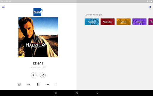 Nostalgie Radio screenshot 9
