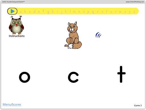 Letter Sounds Song and Game™ (Lite) screenshot 9