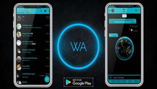 GB WA Mod Black screenshot 1